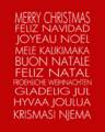 Merry Christmas In Different Languages  - christmas fan art