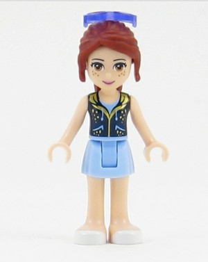  Mia mini figurine doll