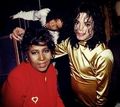 Michael And Aretha Franklin  - michael-jackson photo