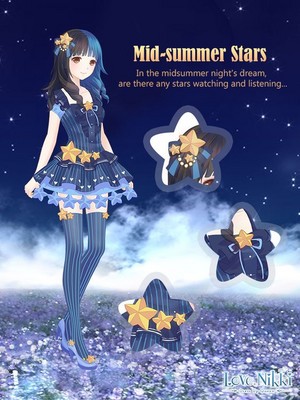  Mid-Summer Stars