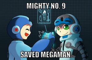  Mighty No. 9 saved MegaMan