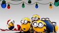 Minions Christmas Wallpaper - despicable-me photo