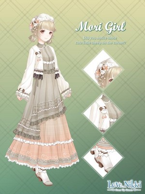  Mori Girl