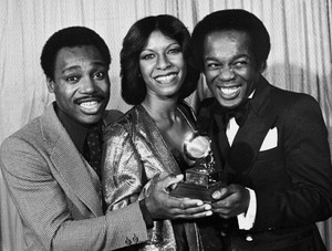 Natalie Cole With Lou Rawls And George Benson 