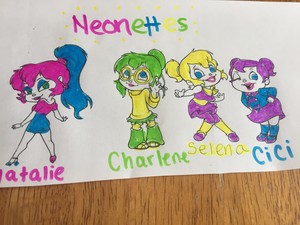  Natalie and the Neonettes