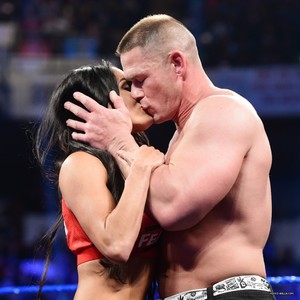  Nikki Bella and John Cena