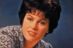  Patsy Cline- Virginia Patterson Hensley( September 8, 1932 – March 5, 1963)