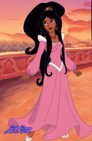  Princess Jasmine: New Outfit 6