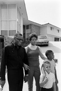 Ray Charles And His Family 