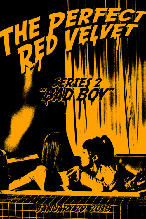 Red Velvet 레드벨벳 'Bad Boy' Teaser - Red Velvet Photo (40979144) - Fanpop