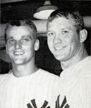  Roger Maris And Mickey Mantle