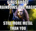 Ronnie James Dio Meme - random photo
