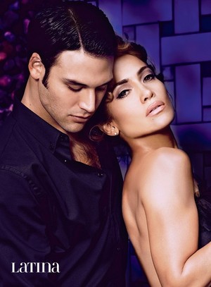 Ryan Guzman and Jennifer Lopez - Latina Photoshoot - 2015