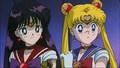 Sailor Moon and Mars  - sailor-moon photo