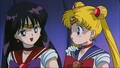 Sailor Moon and Mars - sailor-moon photo