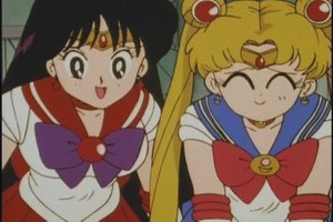  Sailor Moon and Sailor Mars