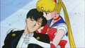 Sailor Moon and Tuxedo Mask  - sailor-moon photo