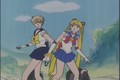 Sailor Moon and Uranus  - sailor-moon photo