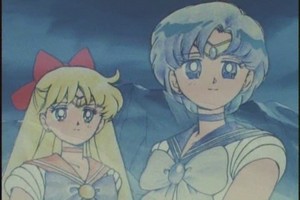  Sailor Venus and Mercury