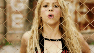 Shakira in ‘Me enamoré’