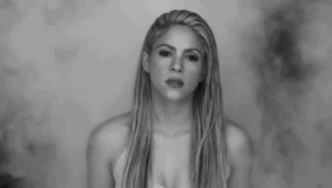 Shakira in “Trap”