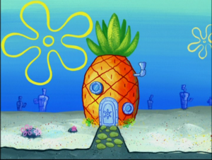  Spongebob's Pineapple House