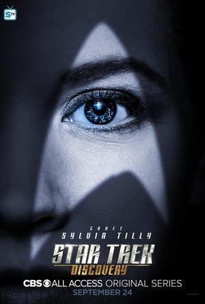  estrela Trek: Discovery // Season 1 Promotional Posters