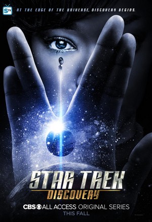  nyota Trek: Discovery // Season 1 Promotional Posters
