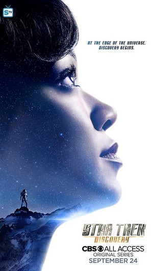  star, sterne Trek: Discovery // Season 1 Promotional Posters