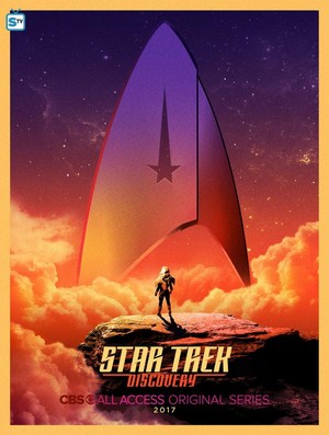  nyota Trek: Discovery // Season 1 Promotional Posters
