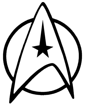  별, 스타 Trek Logo