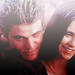 Stefan and Elena - the-vampire-diaries-tv-show icon