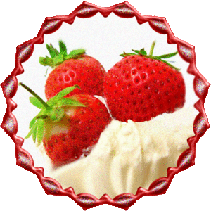  Strawberries and cream