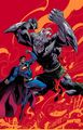 Superman vs Doomsday - superman fan art