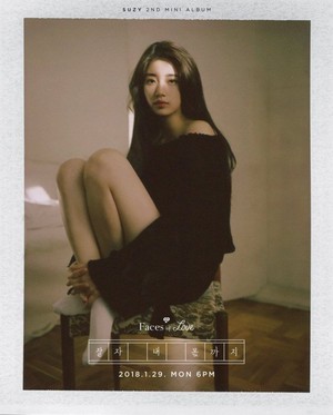  Suzy shows her natural side in еще 'Faces of Love' teaser Обои