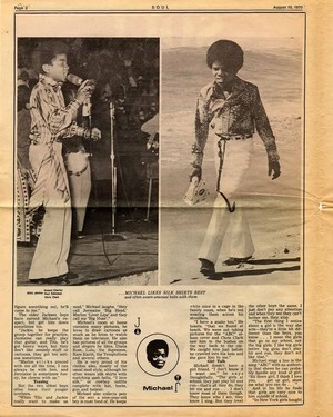 An Article Pertaining To Micheal Jackson 
