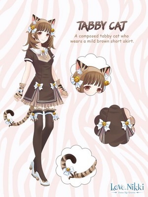  Tabby Cat