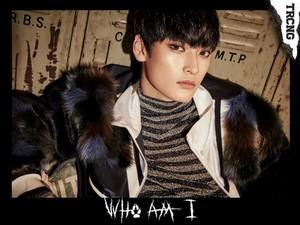 Taeseon teaser image for "Who Am I"