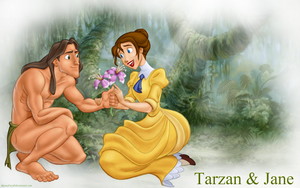  Tarzan Jane Обои jessowey 32875718 1440 900