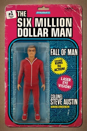 The Six Million Dollar Man Action Figure 