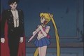 Tuxedo Mask and Sailor Moon  - sailor-moon photo