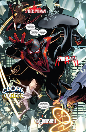  Ultimate Comics spinne Man Vol 2 #28