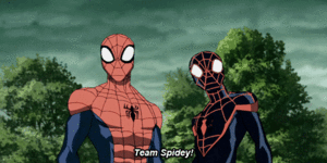  Ultimate Spider-Man (Peter and Miles)