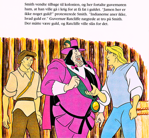  Walt 디즈니 Book Scans – Pocahontas (Danish Version)