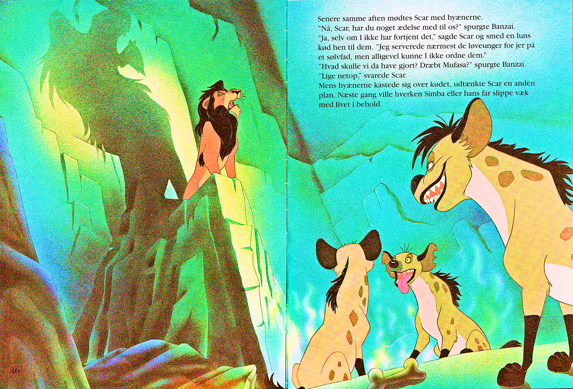 Walt Disney Book Scans – The Lion King: The Story of Simba (Danish Version)  - Walt Disney Characters Photo (40922110) - Fanpop