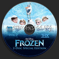 Walt Disney's Frozen 2-Disc Special Edition (2004) DVD CD 2 - frozen photo