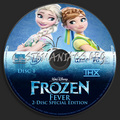Walt Disney's Frozen Fever 2-Disc Special Edition (2004) DVD CD 1 - frozen photo