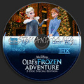 Walt Disney's Olaf's Frozen Adventure 2-Disc Special Edition (2004) DVD CD 2 - frozen photo