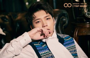  Woohyun teaser image for 'Top Seed'