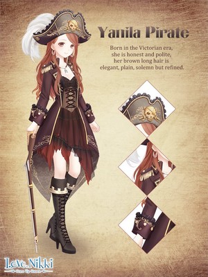  Yanila Pirate